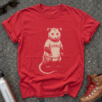 Feminist Opossum Graphic Shirt