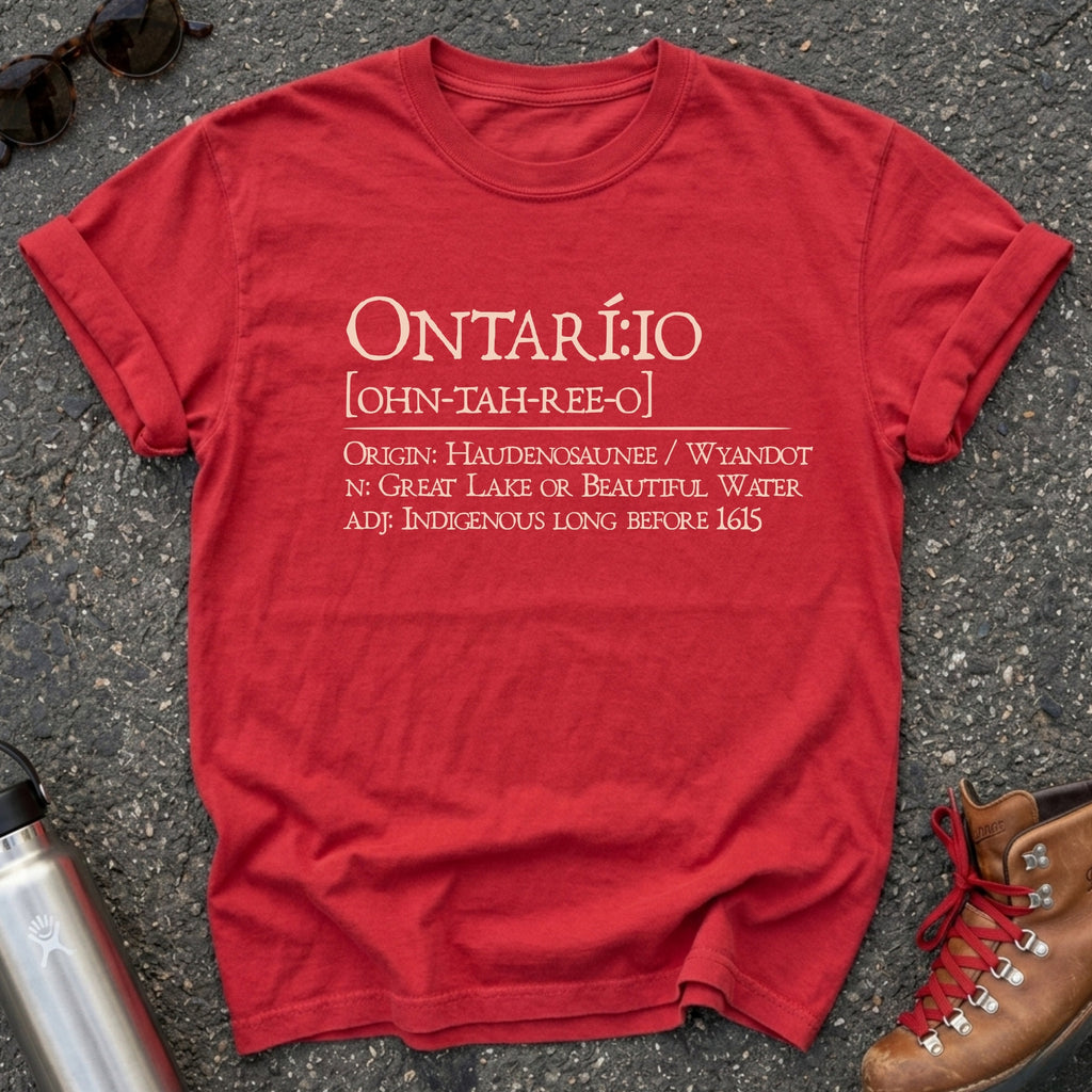 Lake Ontario Definition Shirt