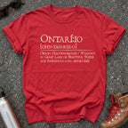 Lake Ontario Definition Shirt