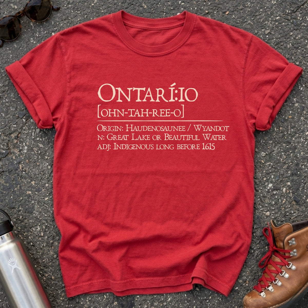 Lake Ontario Definition Shirt