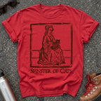 Medieval Cat Lady Spinster of Cats Shirt,