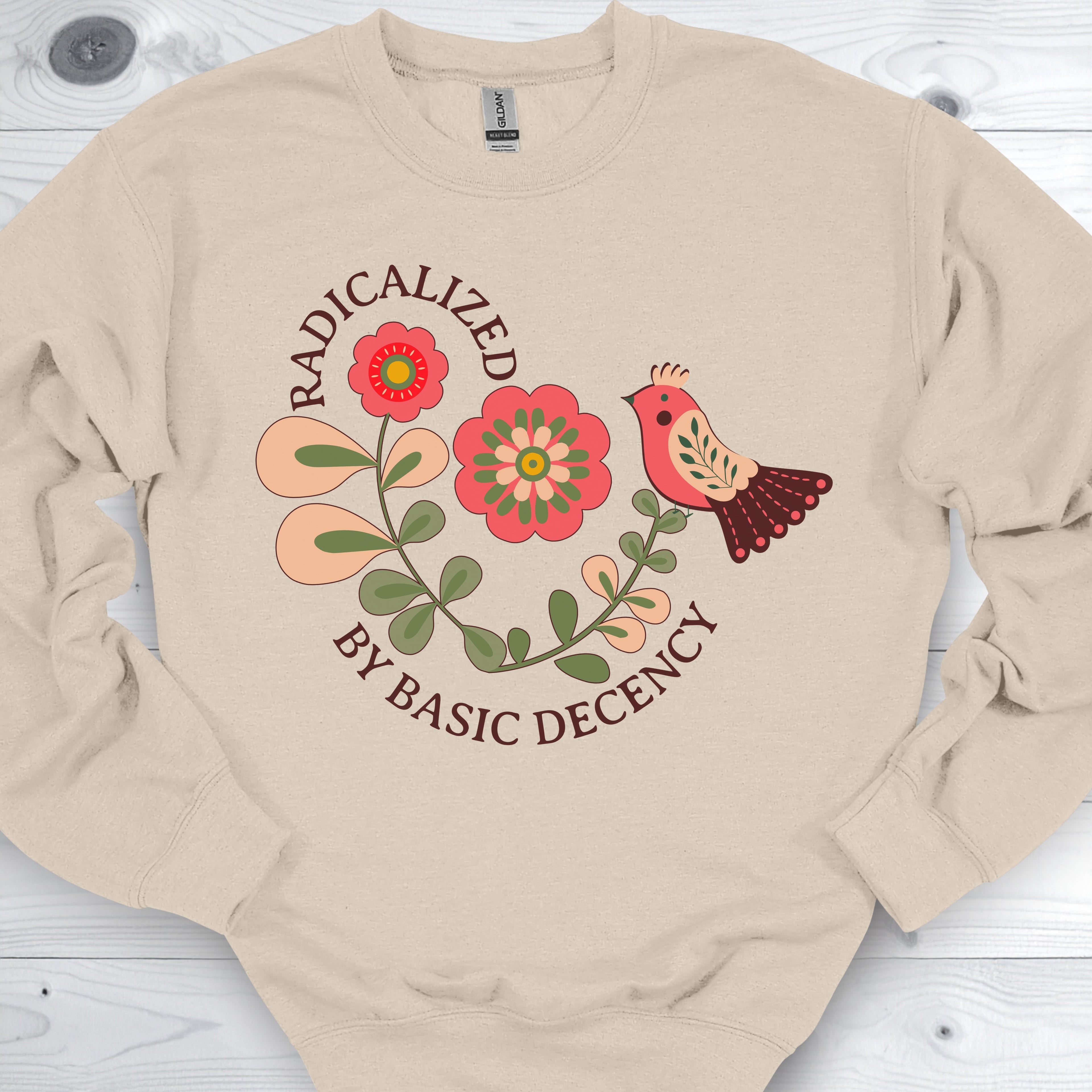 Radicalized by Basic Decency