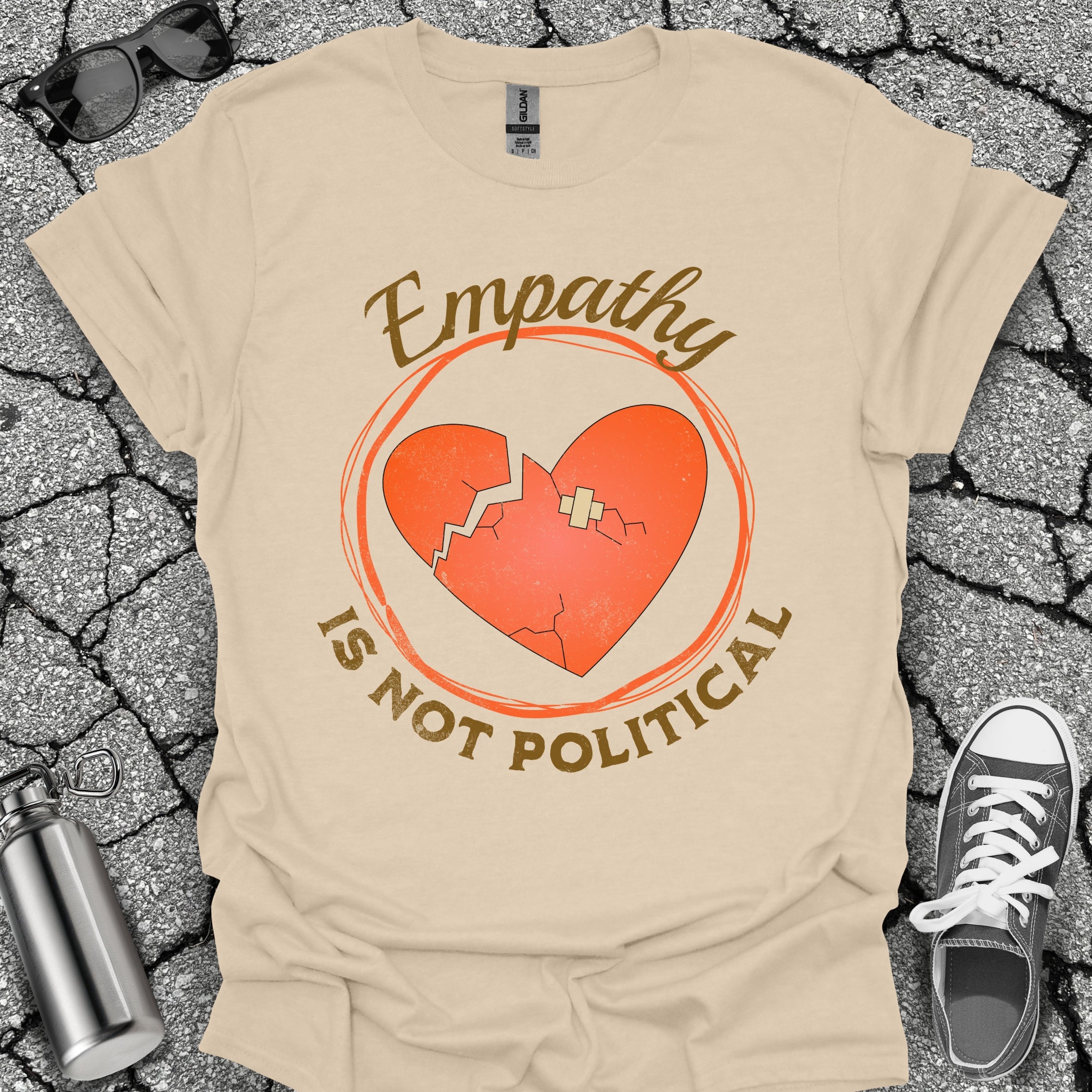 Empathy Is Not Political Shirt