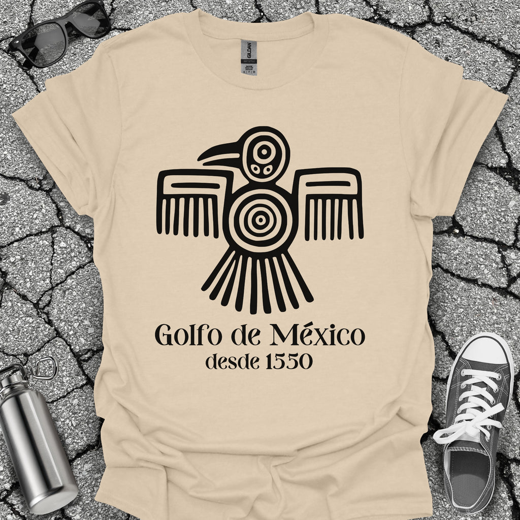 Aztec Eagle Gulf of Mexico Shirt