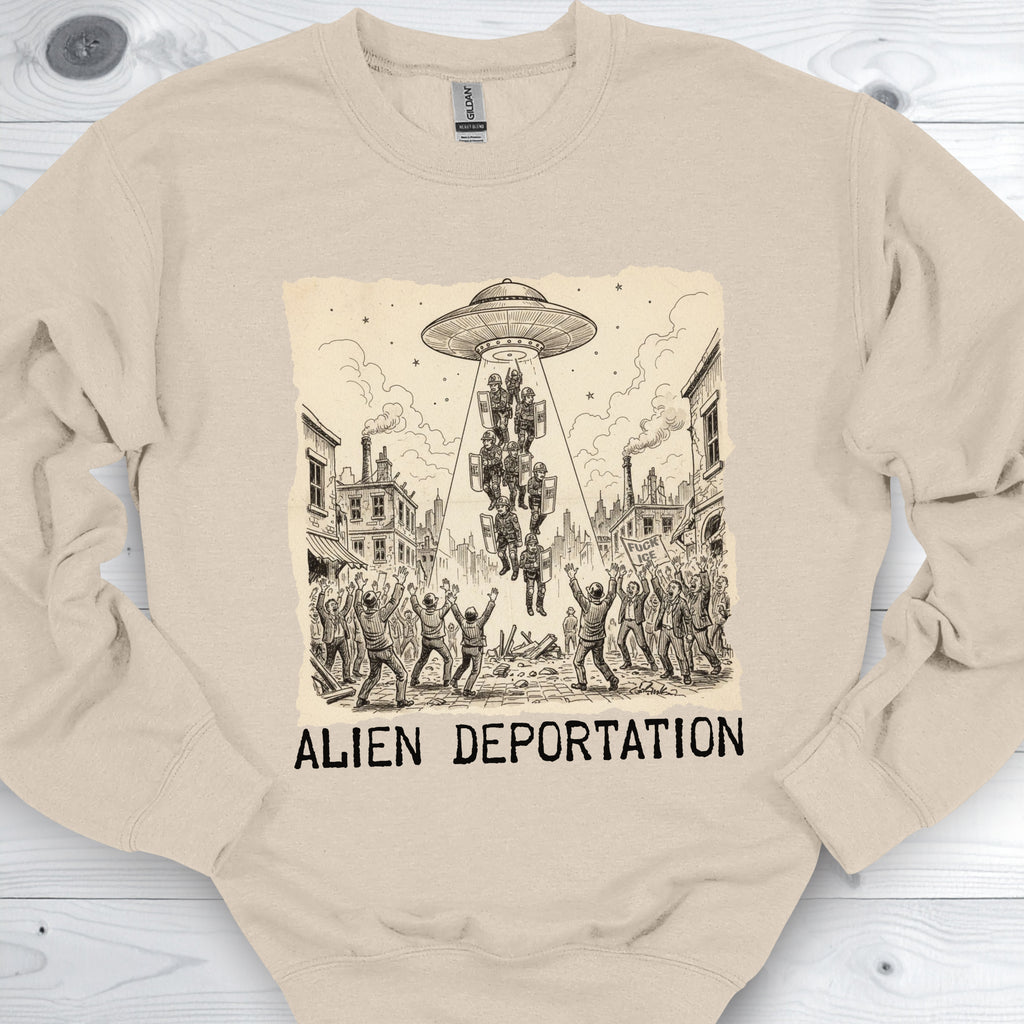 Anti Ice Alien Sweatshirt
