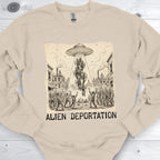 Anti Ice Alien Sweatshirt