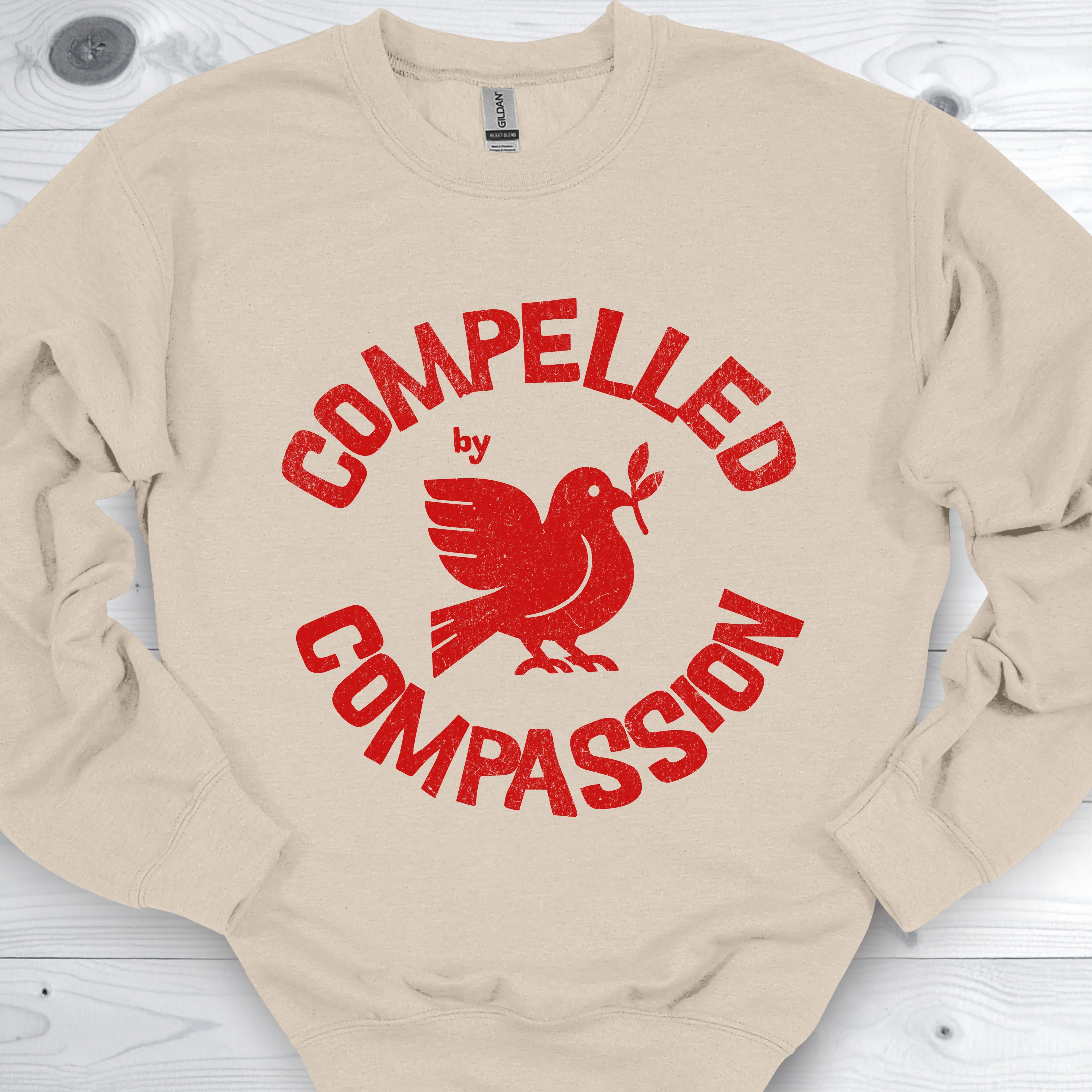 Compelled by Compassion Empath Sweatshirt
