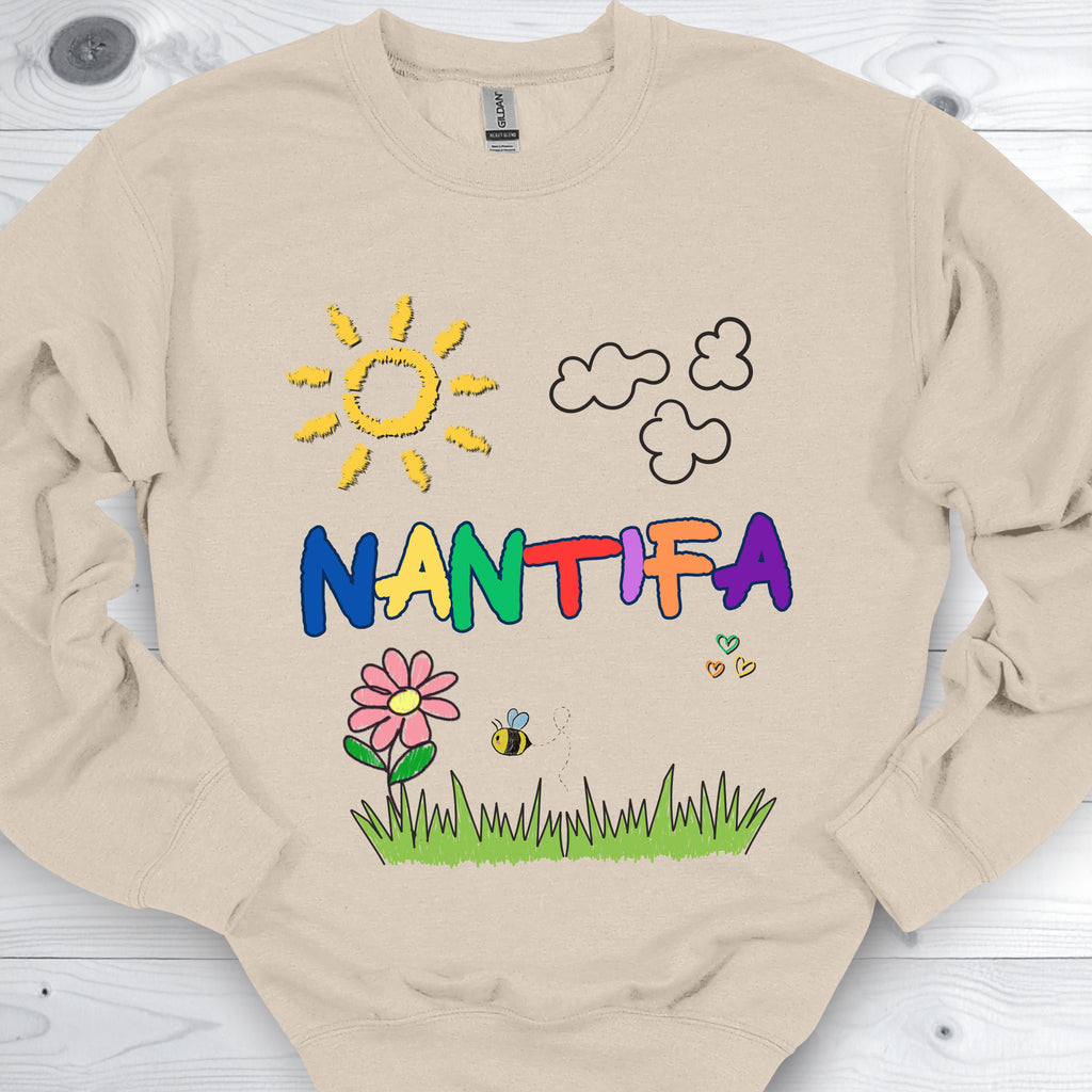 Nantifa Grandma Protest Sweatshirt
