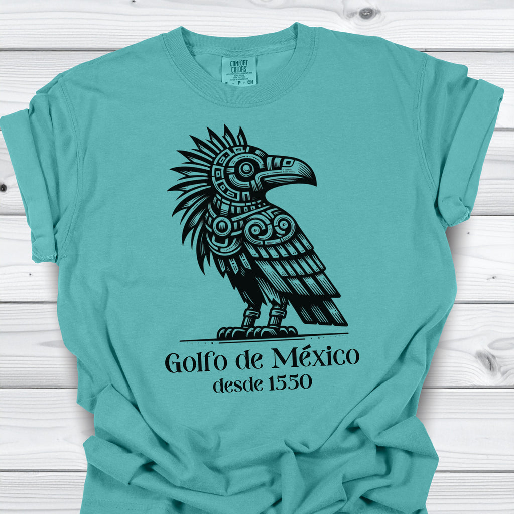 Gulf of Mexico Mayan Crow Shirt