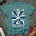 Groovy Radical Feminist Movement Shirt