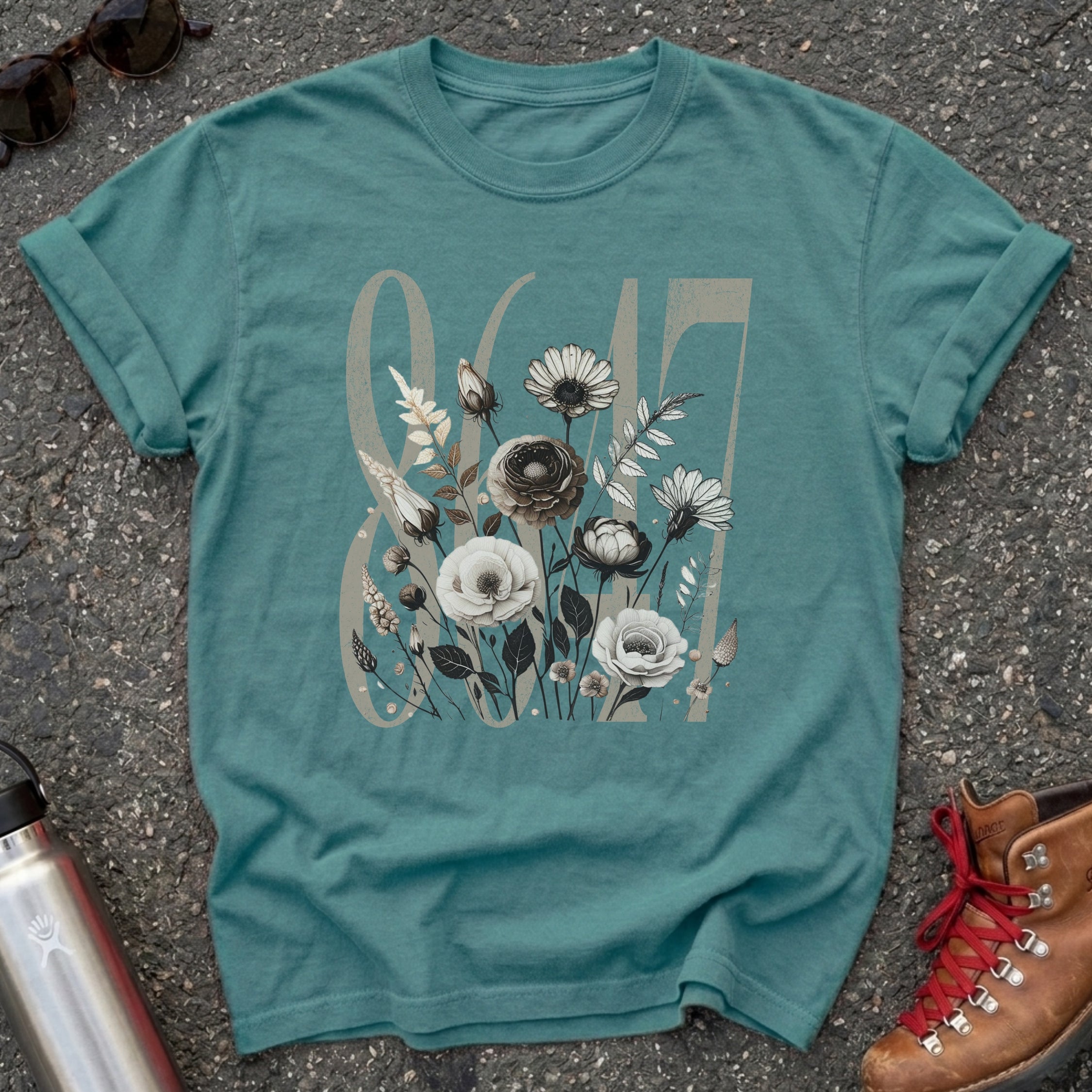 8647 Anti-Trump Wildflower Shirt