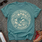 Random Acts of Misandry Orca Whale Feminist Tee