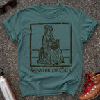 Medieval Cat Lady Spinster of Cats Shirt,