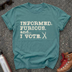 Feminist Midterm Election Protest Tshirt