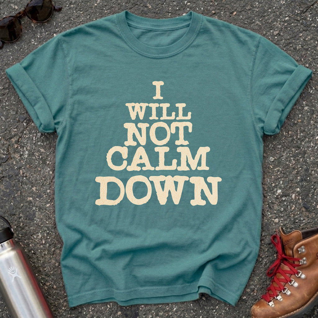 Angry Feminist Protest Statement Tshirt