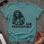 Funny Werewolf Menopause Feminist Tshirt