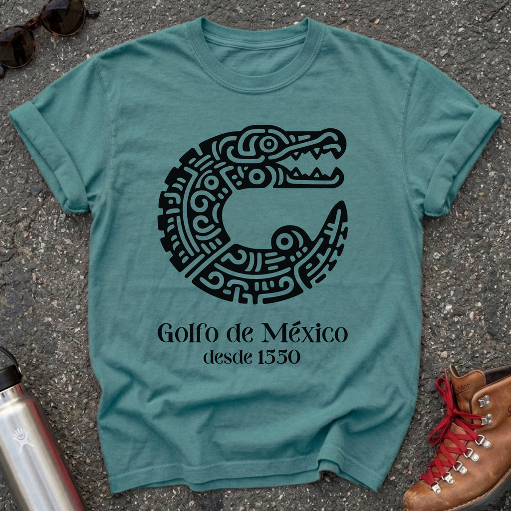 Gulf of Mexico Aztec Snake Shirt