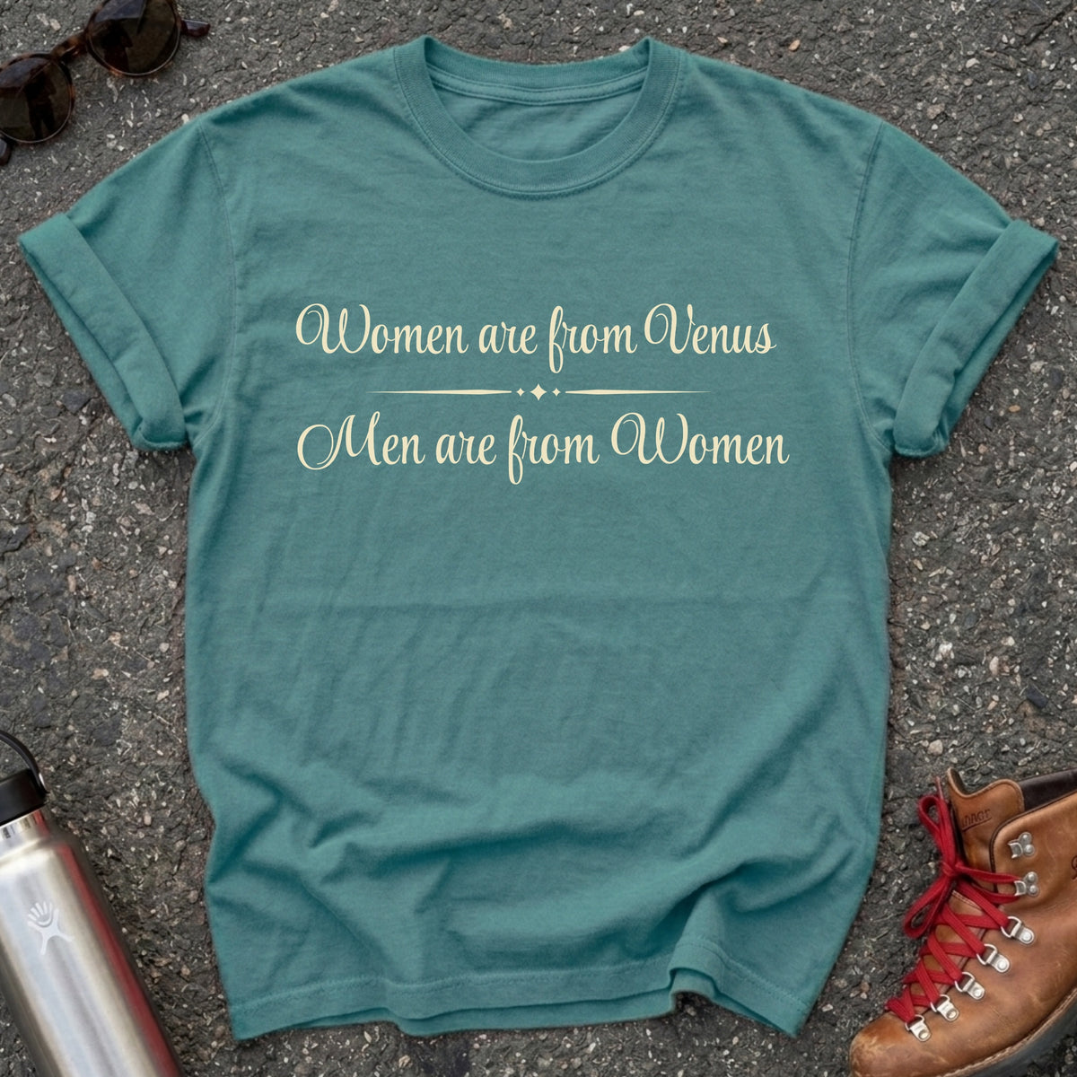 Men Are From Women Shirt
