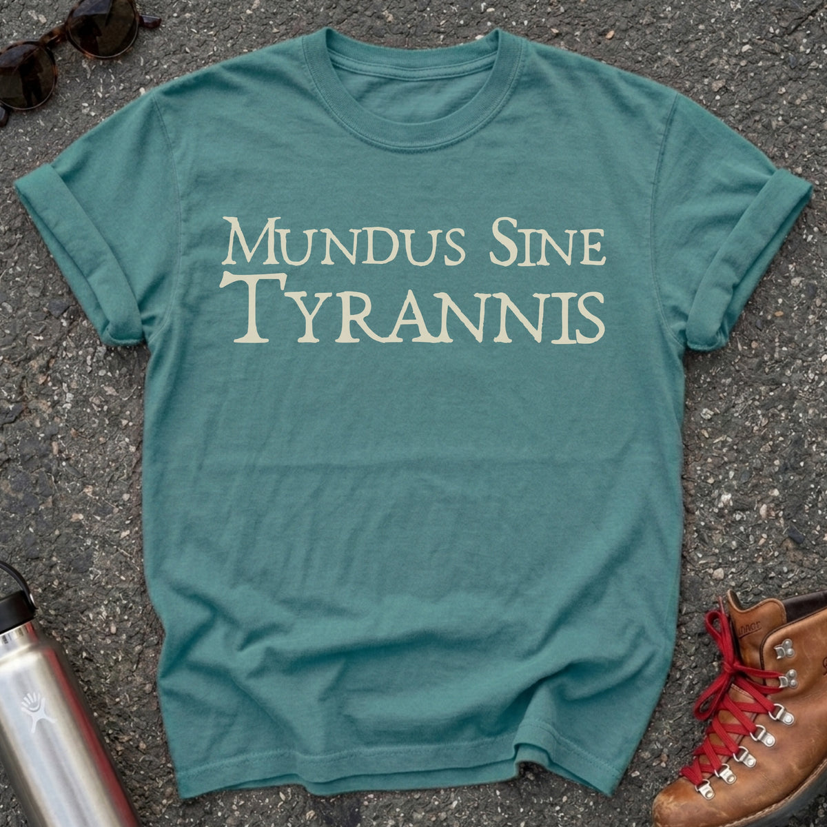 Mundus Sine Tyrannis Shirt