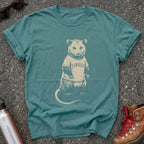 Feminist Opossum Graphic Shirt