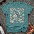 Random Acts of Misandry Black Widow Shirt