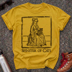 Medieval Cat Lady Spinster of Cats Shirt,