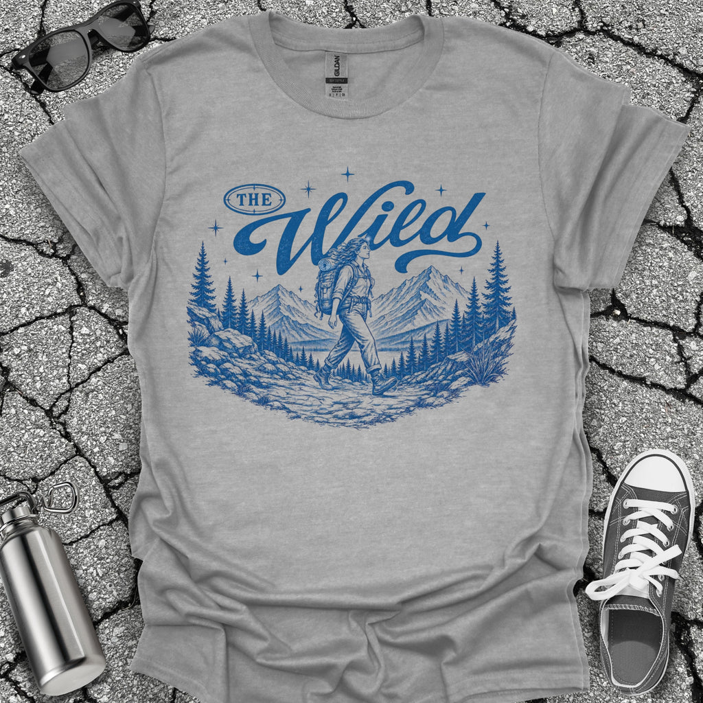 Hiking Wild Feminist Shirt
