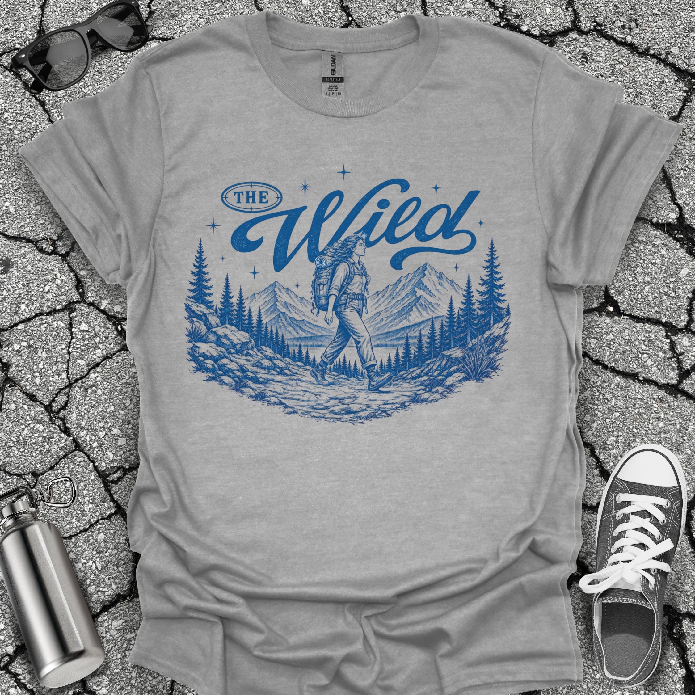 Hiking Wild Feminist Shirt
