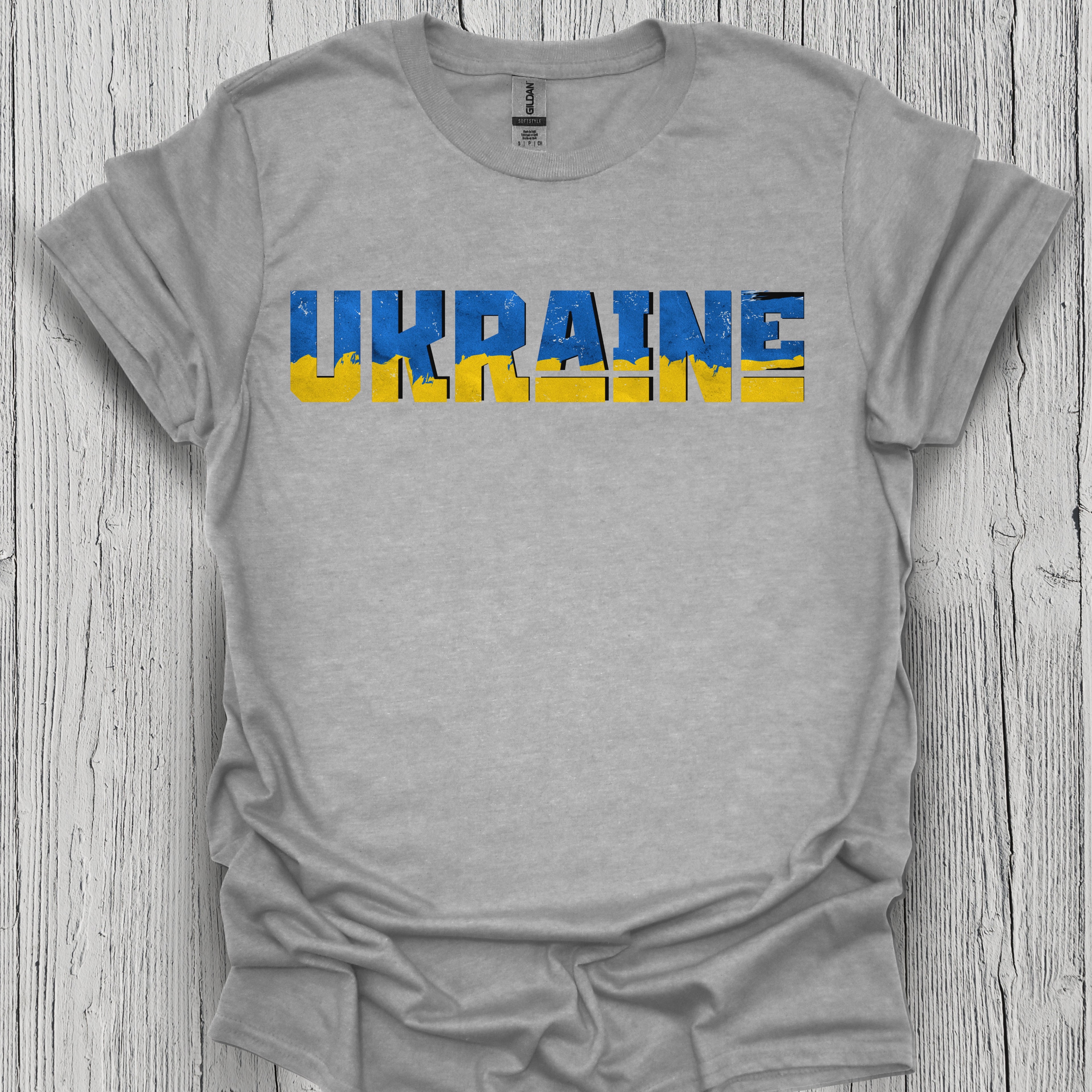Ukraine Flag Shirt