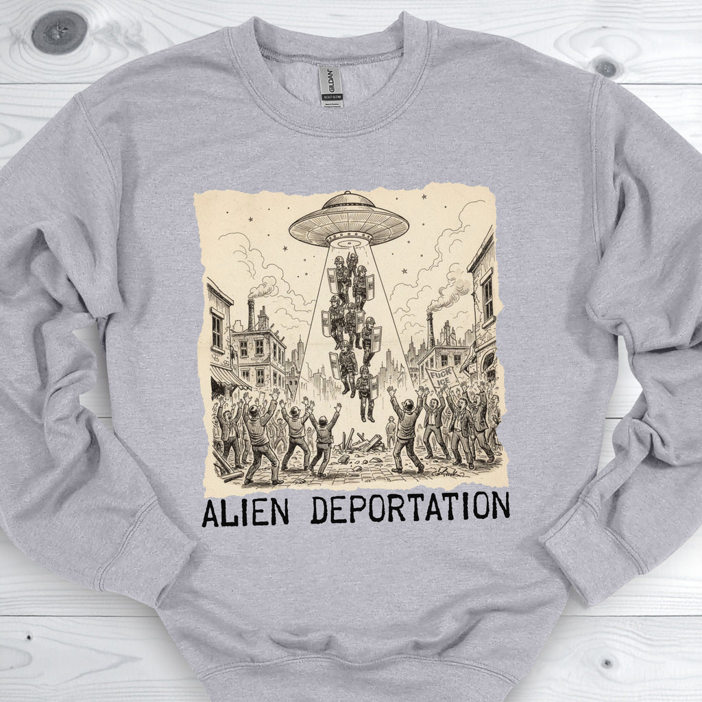 Anti Ice Alien Sweatshirt