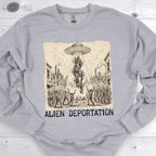 Anti Ice Alien Sweatshirt