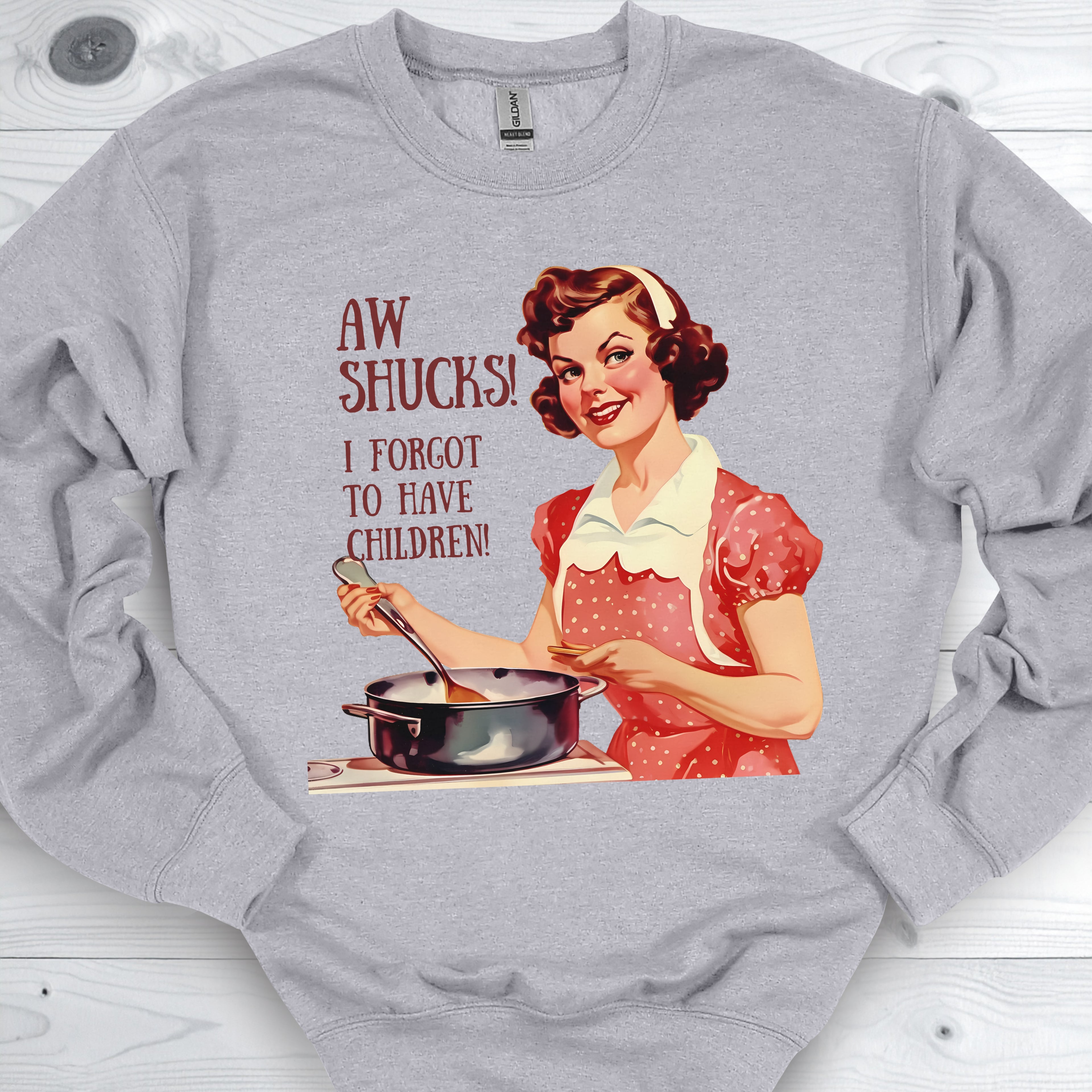 Funny Feminist Pro Choice Sweatshirt