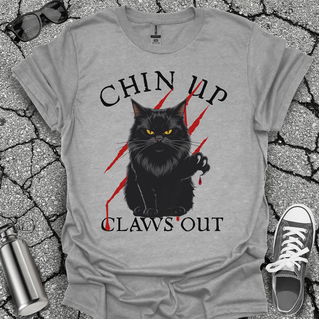 Black Cat Goth Tee