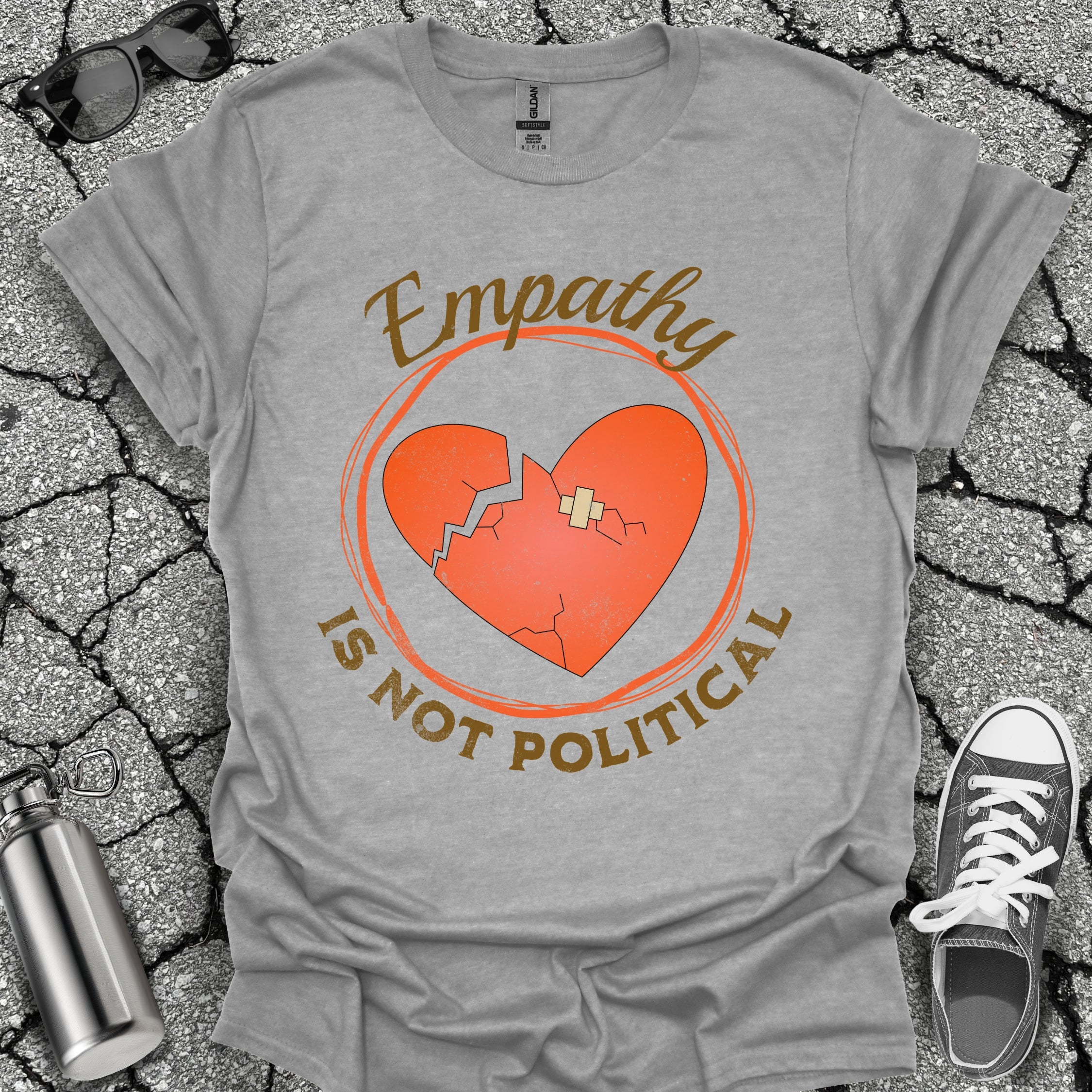 Empathy Is Not Political Shirt