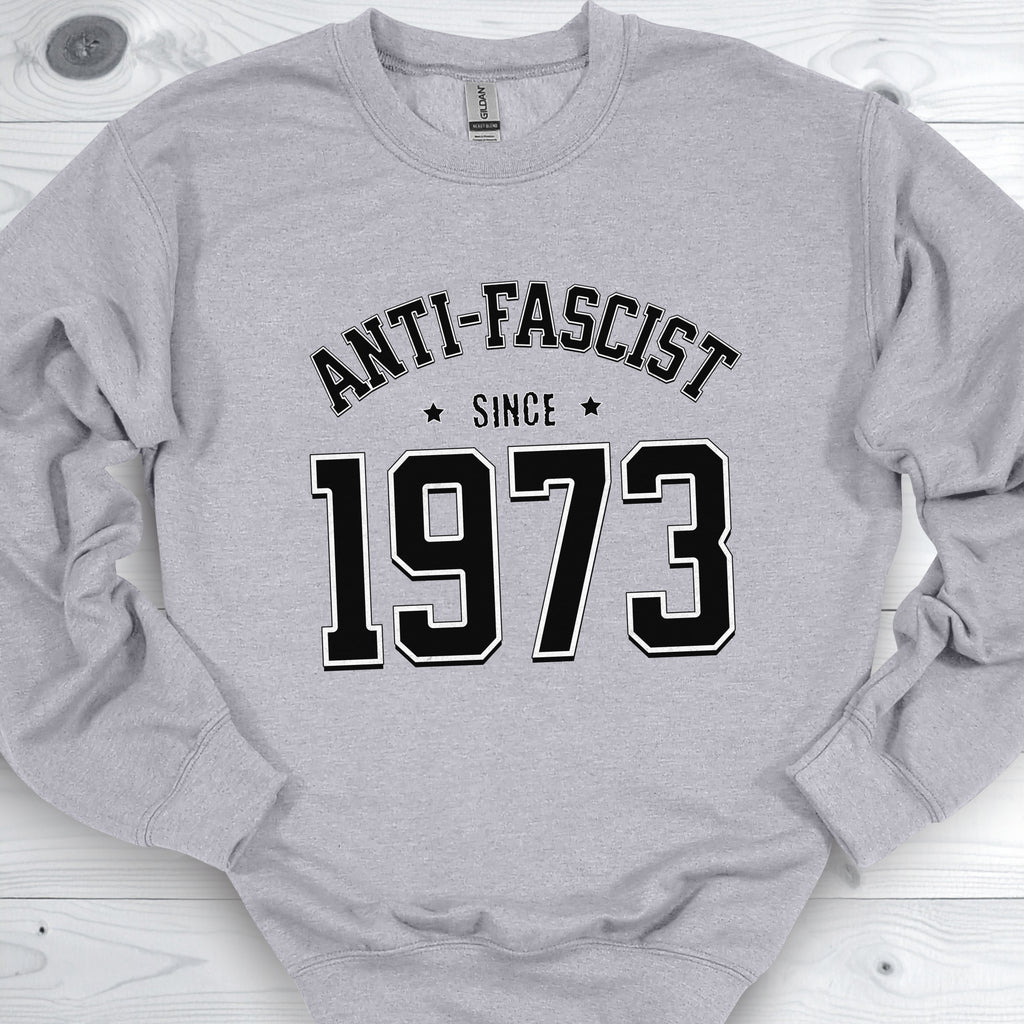 Custom Anti-Fascist Protest Sweatshirt