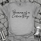 Woman of a Certain Rage Menopause Shirt