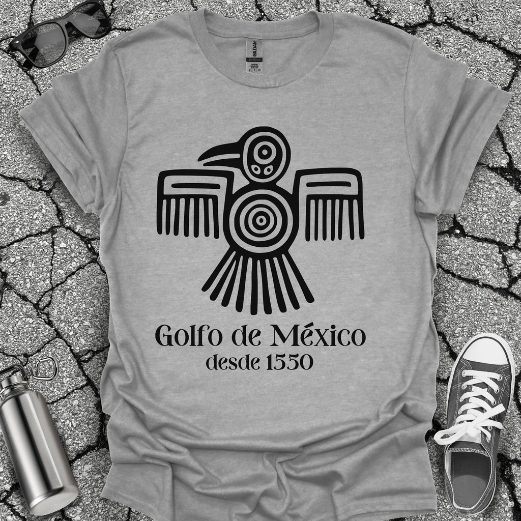 Aztec Eagle Gulf of Mexico Shirt