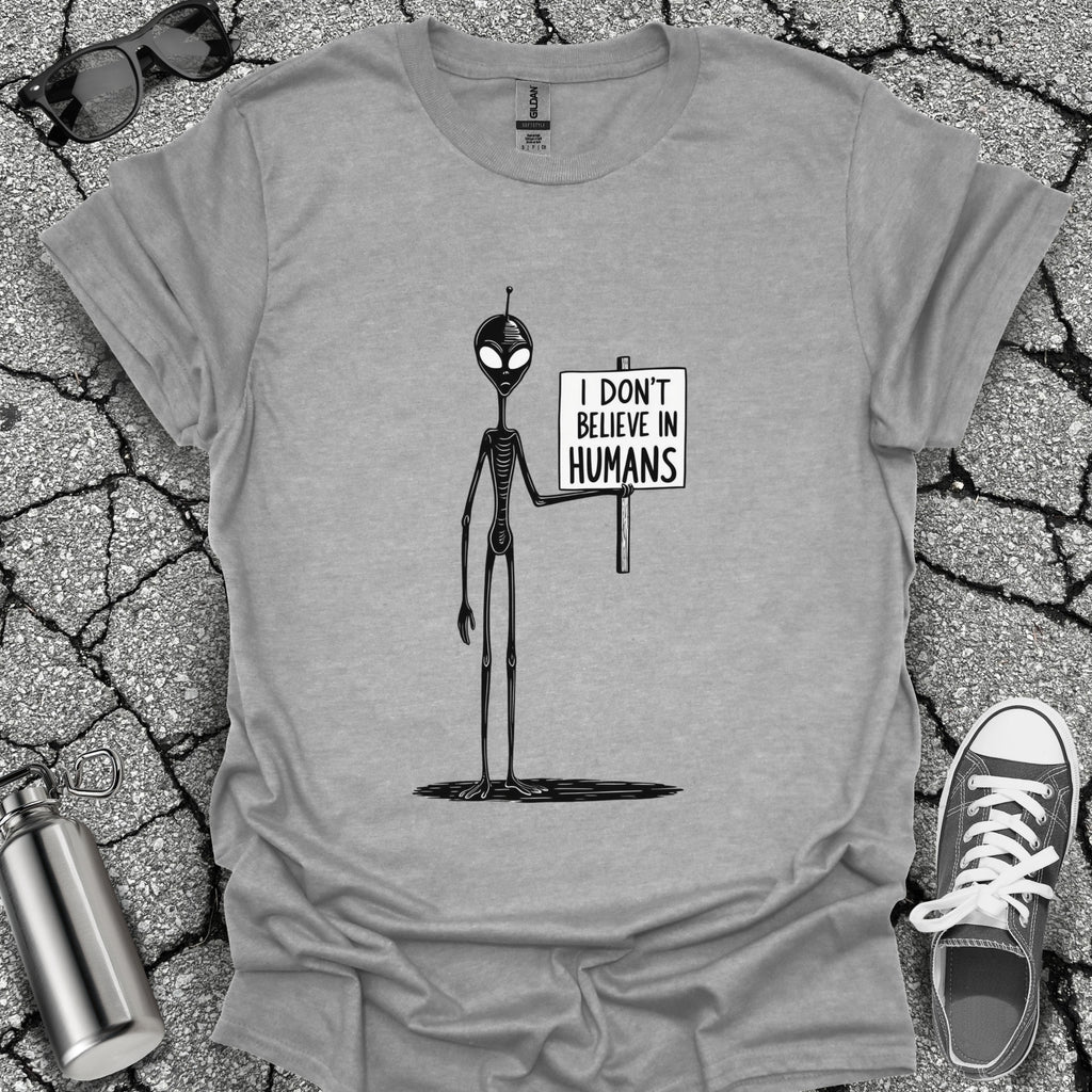 Funny Alien Shirt