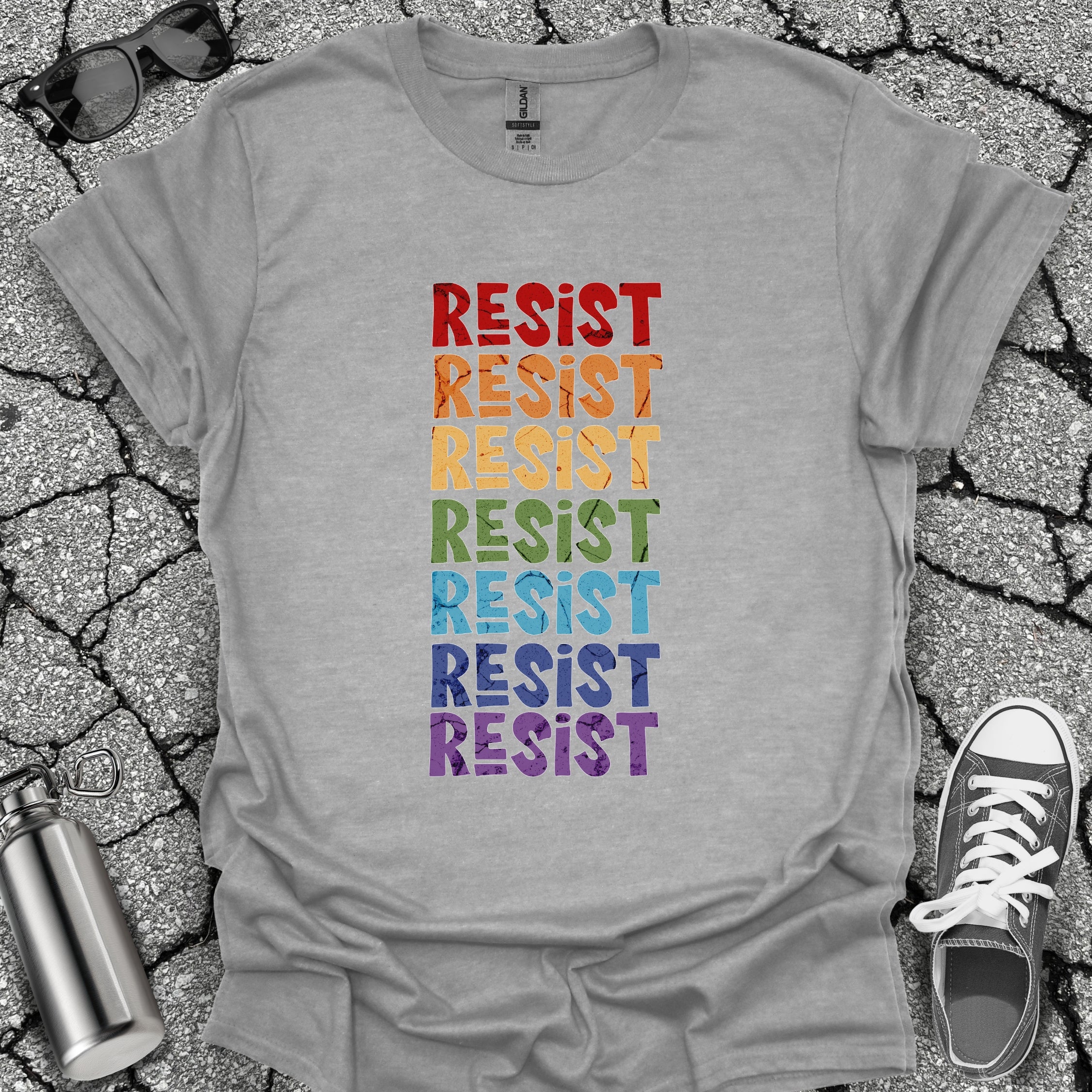 Gay Pride Resistance Shirt