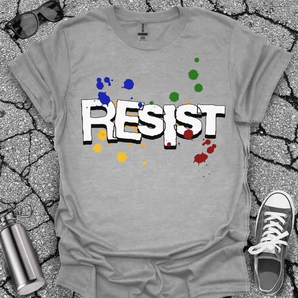 Gay Pride Punk Resistance Shirt