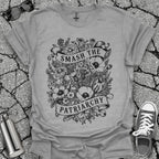 Smash the Patriarchy Wildflower Shirt