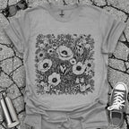 Radicalized by Oppression Floral Graphic Tee