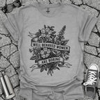 Well Behaved Women Are Boring Tshirt