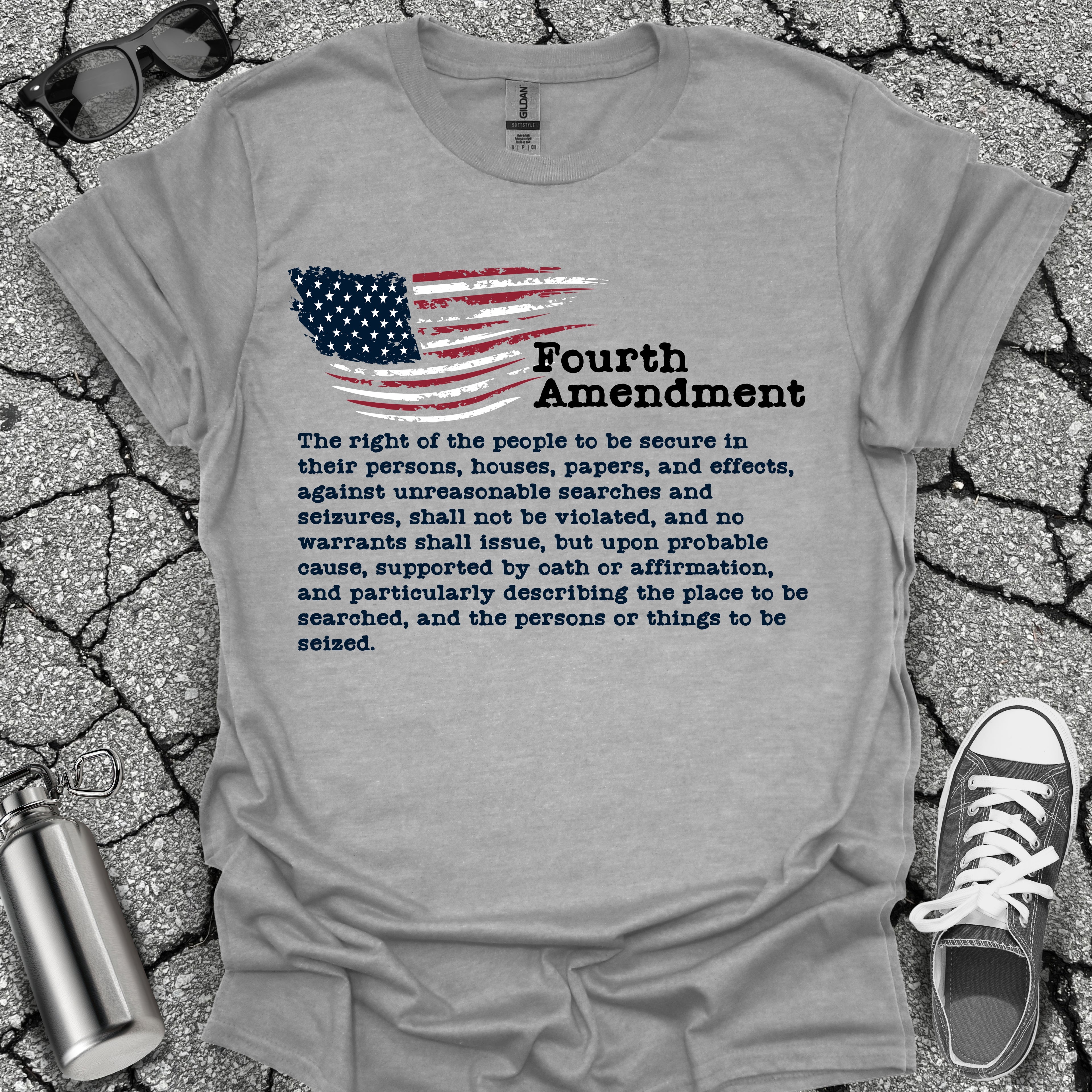 Fourth Amendment Protest Shirt