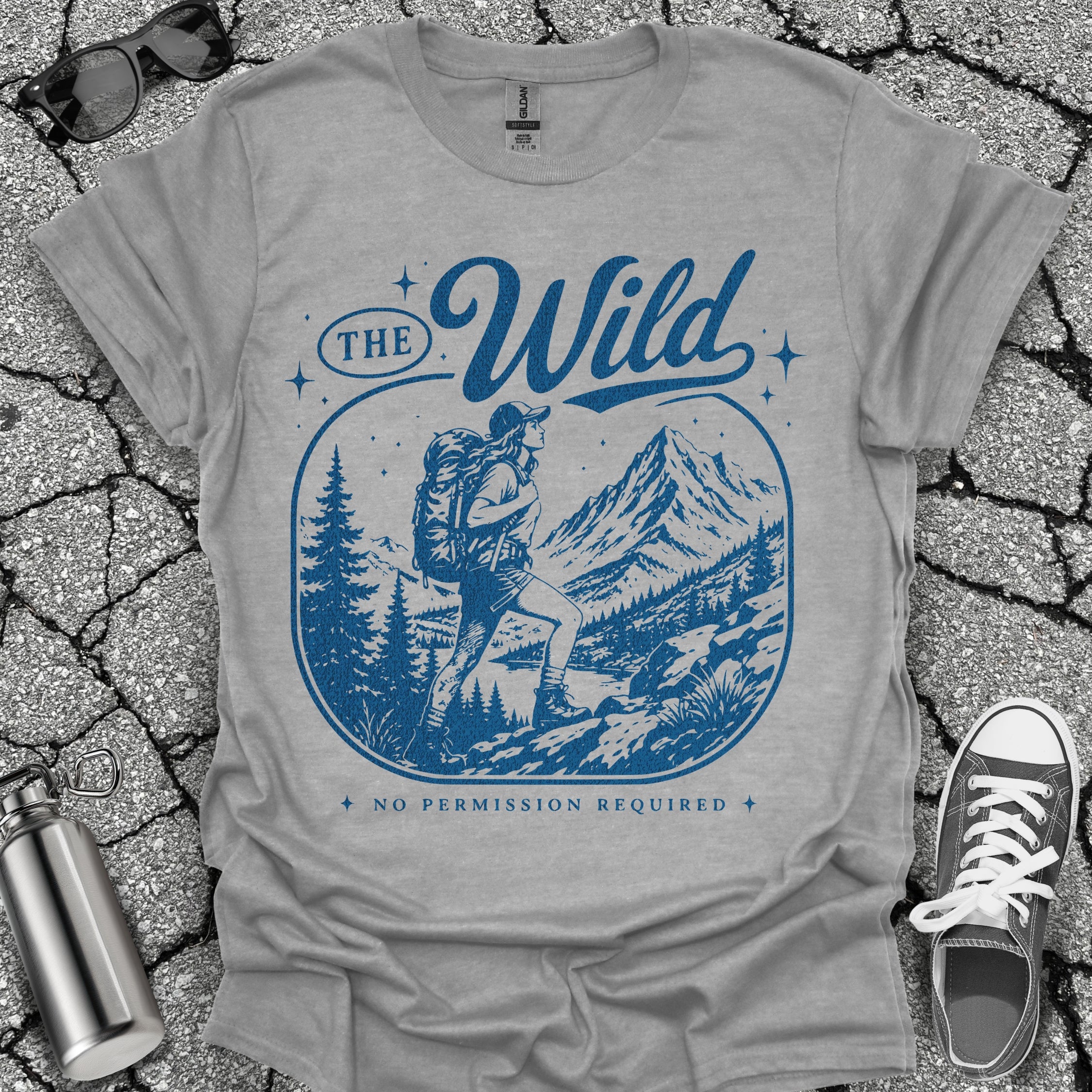 Wild Feminist Hiking Shirt