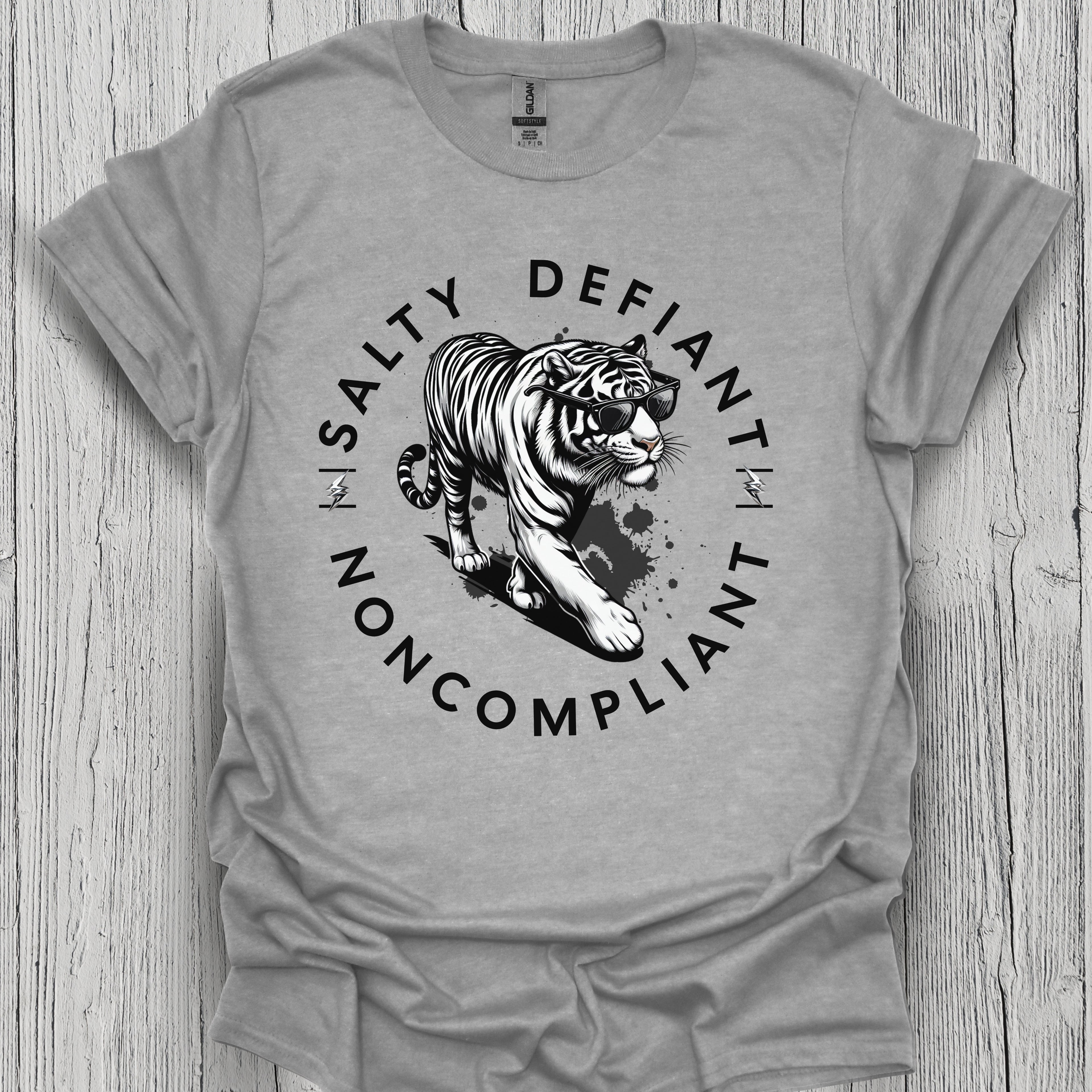 Salty Feminist Shirt