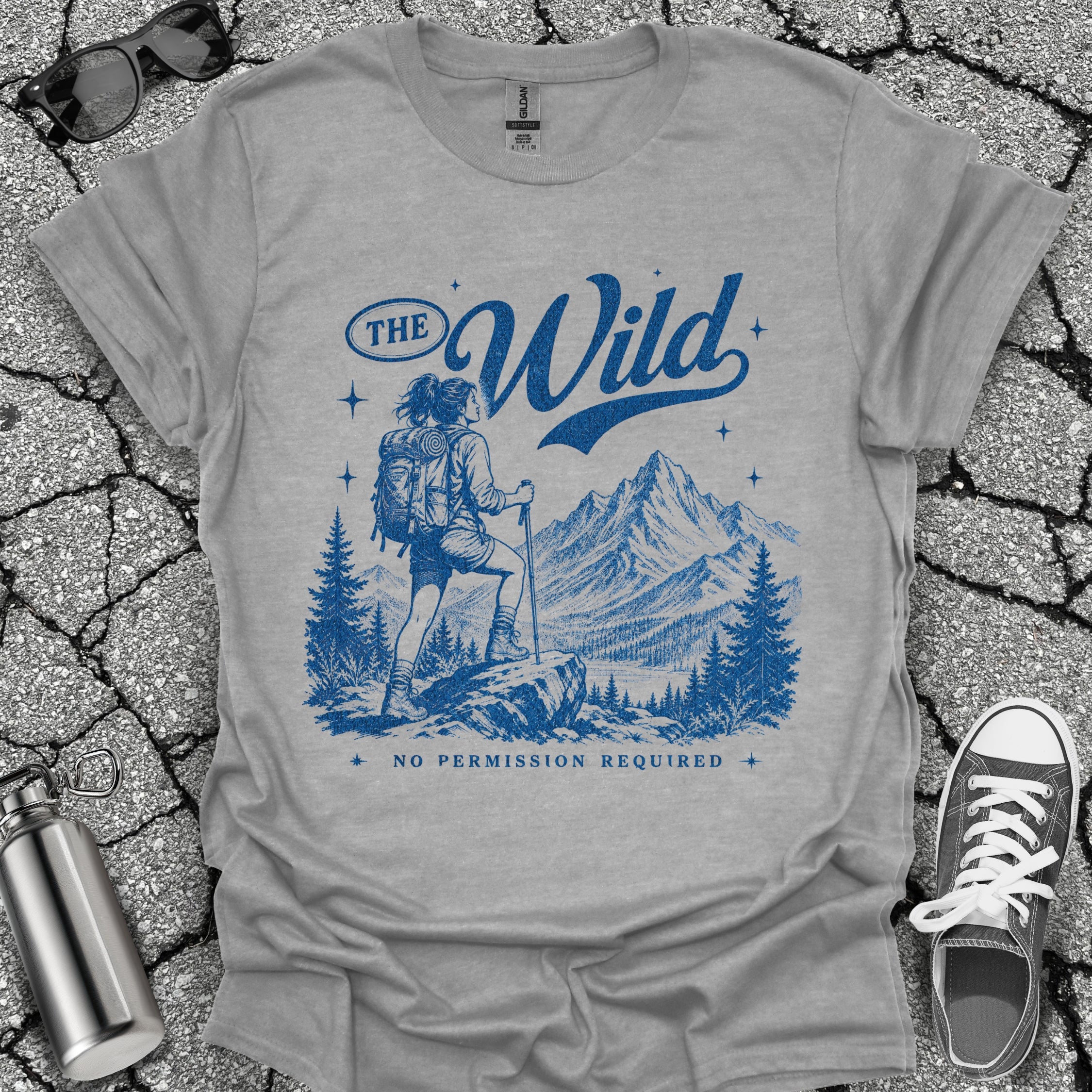 Feminist Wild Hiking Shirt
