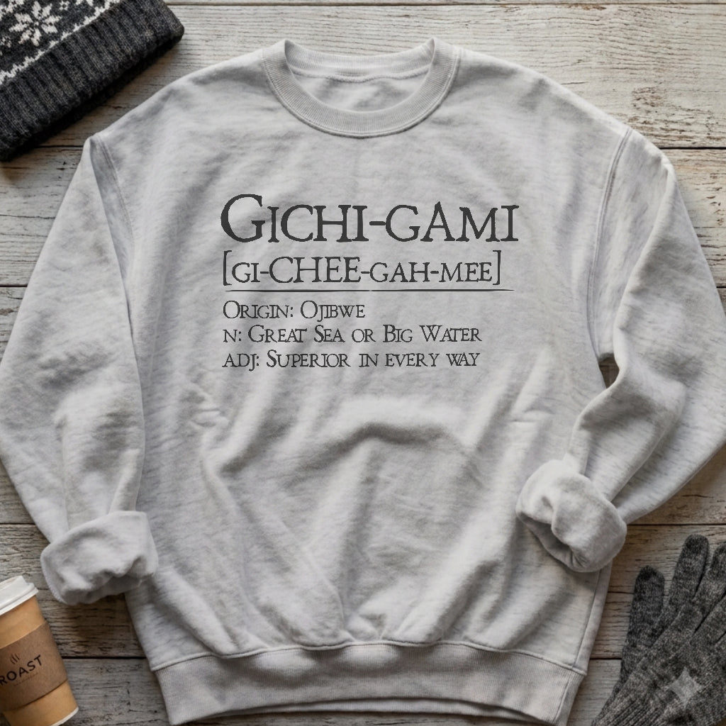 Gichi-gami Lake Superior Sweatshirt