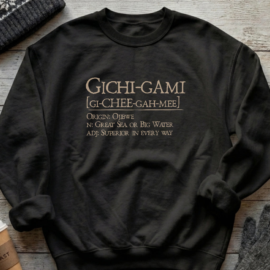 Gichi-gami Lake Superior Sweatshirt