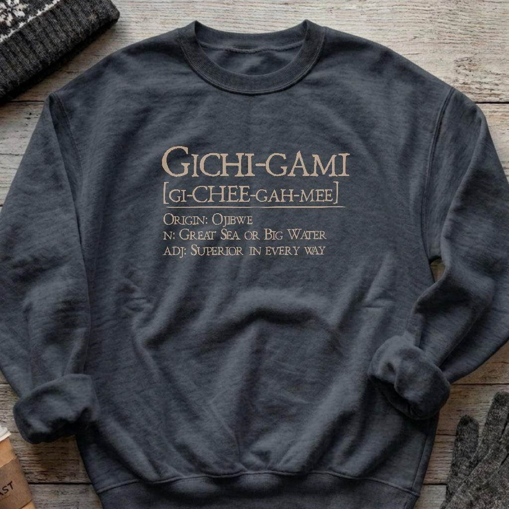 Gichi-gami Lake Superior Sweatshirt